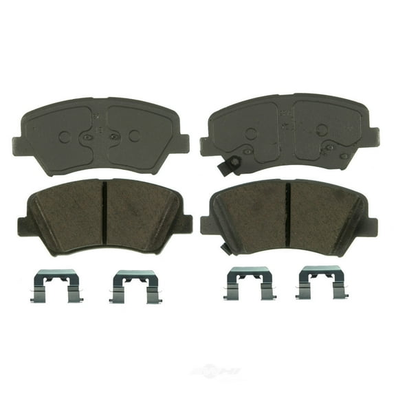 Wagner ThermoQuiet QC1543 Ceramic Disc Brake Pad Set