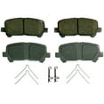 thumbnail image 1 of Wagner ThermoQuiet QC1585 Ceramic Disc Brake Pad Set Fits select: 2012-2015 HONDA PILOT, 2019 HONDA RIDGELINE, 1 of 9