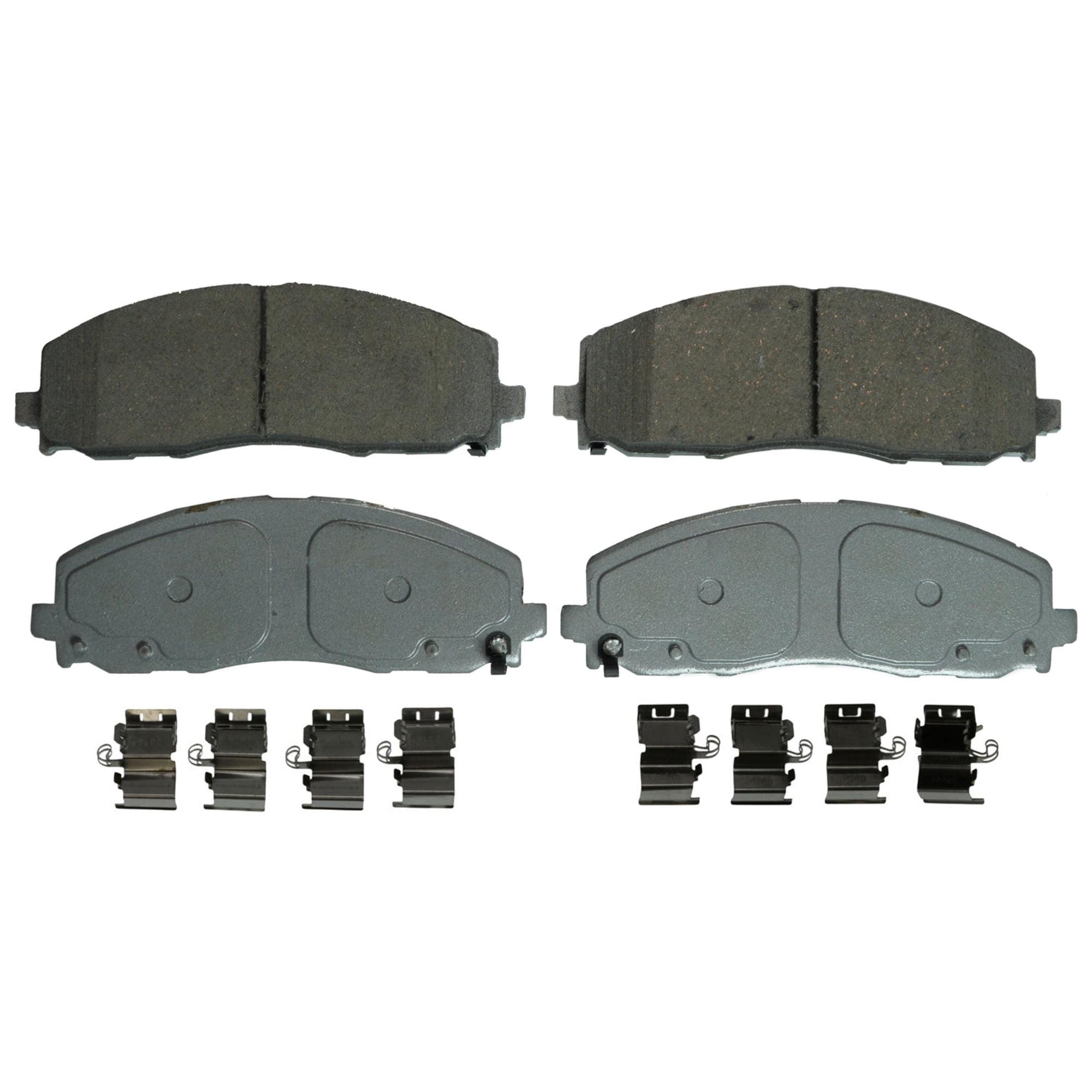 Wagner ThermoQuiet QC1589 Ceramic Disc Brake Pad Set Fits select: 2011-2020 DODGE GRAND CARAVAN, 2017-2020 CHRYSLER PACIFICA