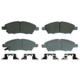 thumbnail image 1 of Wagner ThermoQuiet QC1592 Ceramic Disc Brake Pad Set Fits select: 2012-2019 NISSAN VERSA, 2014-2019 NISSAN VERSA NOTE, 1 of 9