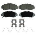 thumbnail image 1 of Wagner ThermoQuiet QC1608 Ceramic Disc Brake Pad Set Fits select: 2012-2015 HONDA CIVIC NATURAL GAS, 1 of 9