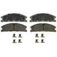 thumbnail image 1 of Wagner ThermoQuiet QC1611B Ceramic Disc Brake Pad Set Fits select: 2016 FORD EXPLORER, 2017-2019 FORD EXPLORER XLT, 1 of 9