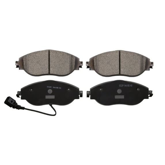 Wagner ThermoQuiet QC1633 Ceramic Disc Brake Pad Set