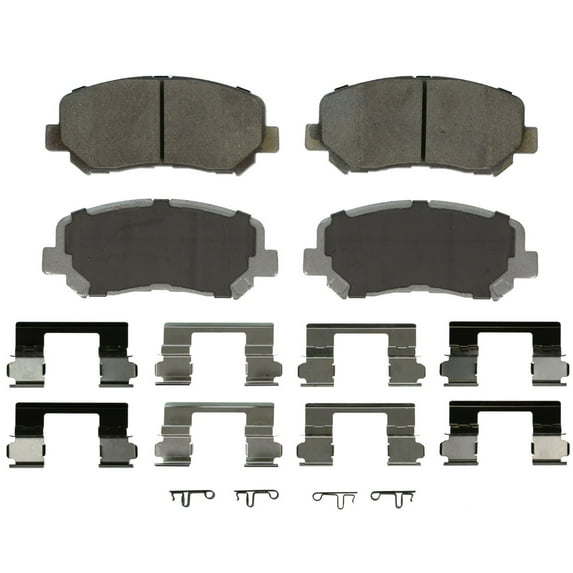 Wagner ThermoQuiet QC1640 Ceramic Disc Brake Pad Set Fits select: 2014-2016 JEEP CHEROKEE, 2013-2016 DODGE DART