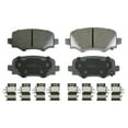 thumbnail image 1 of Wagner ThermoQuiet QC1809 Ceramic Disc Brake Pad Set Fits select: 2015-2023 JEEP RENEGADE, 2016-2020 FIAT 500X, 1 of 9