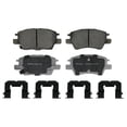 thumbnail image 1 of Wagner ThermoQuiet QC1844 Ceramic Disc Brake Pad Set, 1 of 9