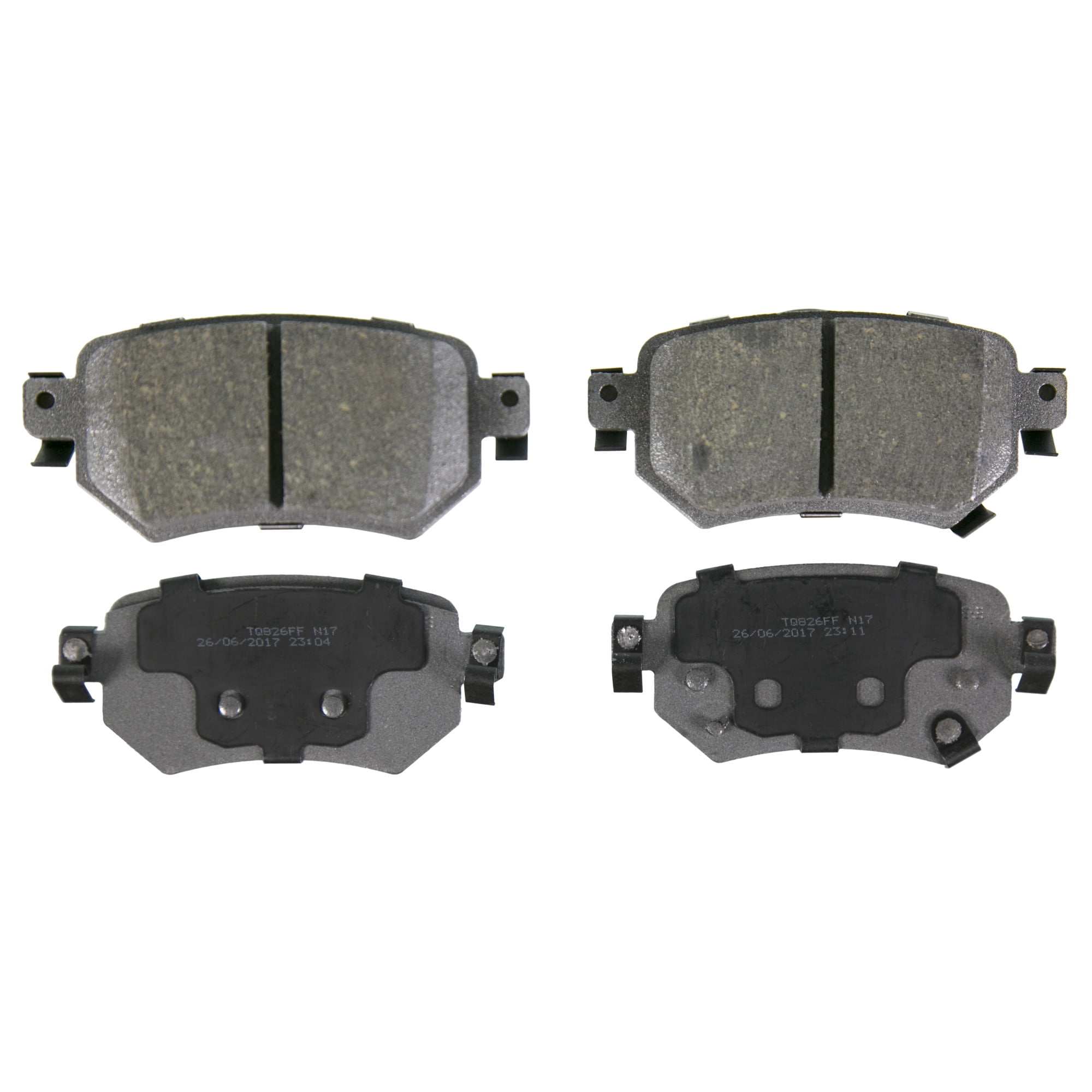 Wagner ThermoQuiet QC1874 Ceramic Disc Brake Pad Set
