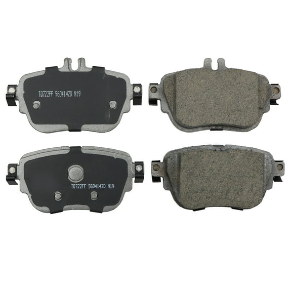 Wagner ThermoQuiet QC1936 Ceramic Disc Brake Pad Set Fits select: 2017-2018 MERCEDES-BENZ E