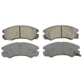 thumbnail image 1 of Wagner ThermoQuiet QC579 Ceramic Disc Brake Pad Set Fits select: 1992-2002 ISUZU TROOPER, 2000-2001 HONDA PASSPORT, 1 of 9