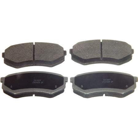 Wagner ThermoQuiet QC589 Ceramic Disc Brake Pad Set Fits select: 1990-1995 TOYOTA PICKUP