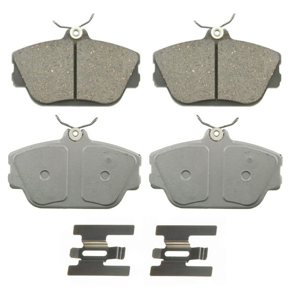 Wagner ThermoQuiet QC598 Ceramic Disc Brake Pad Set Fits select: 2001-2007 FORD TAURUS, 2001-2005 MERCURY SABLE