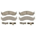 thumbnail image 1 of Wagner ThermoQuiet QC655 Ceramic Disc Brake Pad Set Fits select: 1995-1998 FORD F250, 1995-1997 FORD F350, 1 of 9