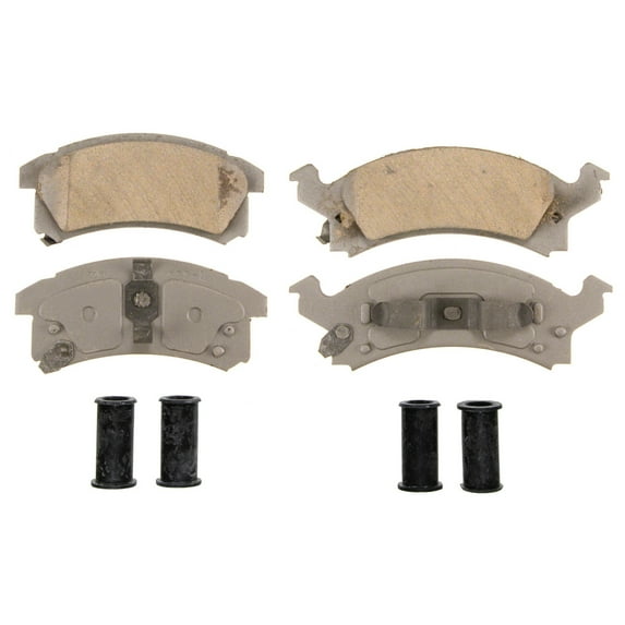 Wagner ThermoQuiet QC673 Ceramic Disc Brake Pad Set