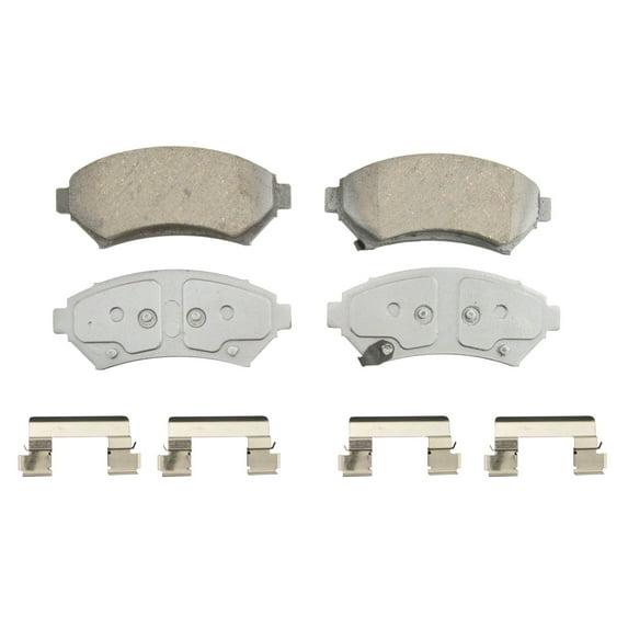 Wagner ThermoQuiet QC699 Ceramic Disc Brake Pad Set Fits select: 2000-2004 CHEVROLET IMPALA, 2000-2005 BUICK LESABRE