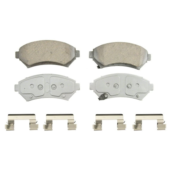 Wagner ThermoQuiet QC699 Ceramic Disc Brake Pad Set Fits select: 2000-2004 CHEVROLET IMPALA, 2000-2005 BUICK LESABRE