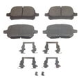 thumbnail image 1 of Wagner ThermoQuiet QC707 Ceramic Disc Brake Pad Set Fits select: 1997-2001 TOYOTA CAMRY, 1998-2004 TOYOTA AVALON, 1 of 9