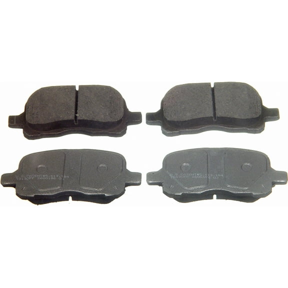 Wagner ThermoQuiet QC741 Ceramic Disc Brake Pad Set Fits select: 1998-2002 TOYOTA COROLLA, 1998-2002 CHEVROLET GEO PRIZM