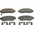 thumbnail image 1 of Wagner ThermoQuiet QC787 Ceramic Disc Brake Pad Set, 1 of 9