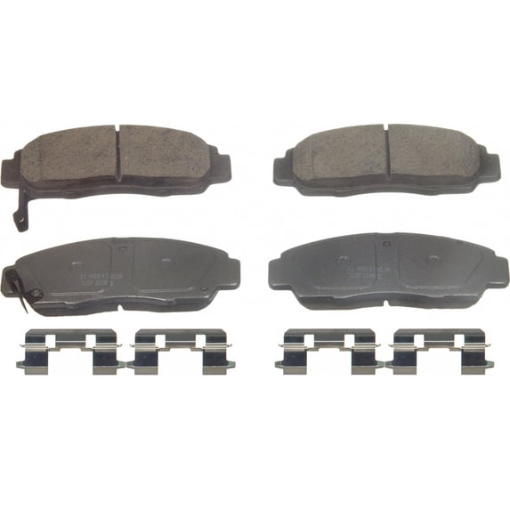 Wagner ThermoQuiet QC787 Ceramic Disc Brake Pad Set