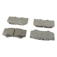 thumbnail image 1 of Wagner ThermoQuiet QC812 Ceramic Disc Brake Pad Set Fits select: 2000-2003 TOYOTA TUNDRA, 2001-2003 TOYOTA SEQUOIA, 1 of 9