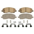 thumbnail image 1 of Wagner ThermoQuiet QC866 Ceramic Disc Brake Pad Set, 1 of 9