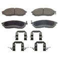 thumbnail image 1 of Wagner ThermoQuiet QC888A Ceramic Disc Brake Pad Set Fits select: 2009-2013 INFINITI G37, 2011-2014 NISSAN MURANO, 1 of 9