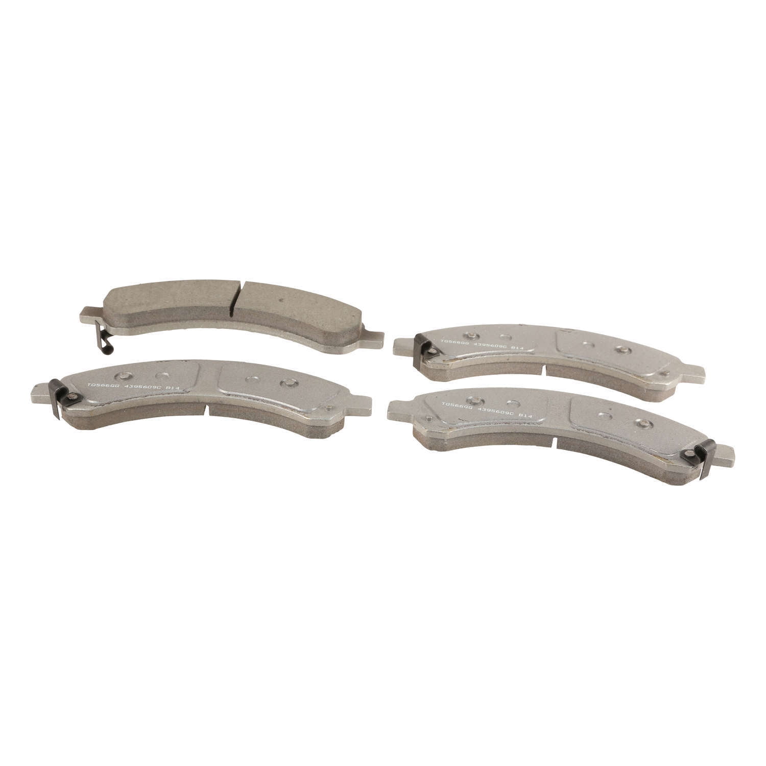 Wagner Thermoquiet Wagne ZX946 QS Disc Bake Pad Set Fo