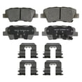 thumbnail image 1 of Wagner Thermoquiet QC1812 Ceramic Disc Brake Pad Set Fits select: 2017-2020 HYUNDAI ELANTRA, 2017-2022 KIA NIRO, 1 of 9