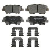 Wagner Thermoquiet QC1812 Ceramic Disc Brake Pad Set Fits select 2017-2020 HYUNDAI ELANTRA, 2017-2022 KIA NIRO
