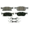 thumbnail image 1 of Wagner Thermoquiet QC1818 Ceramic Disc Brake Pad Set Fits select: 2017-2019 FORD FUSION, 2015-2018 FORD EDGE, 1 of 9