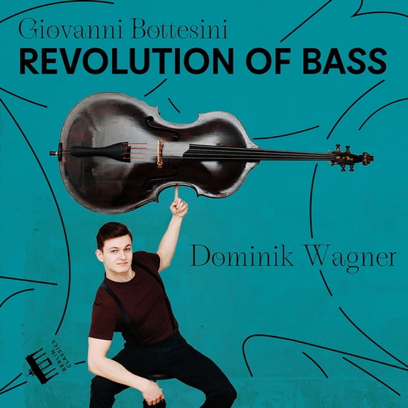 Wagner Tjeknavorian Wurttembergisches Kammerorchester Heilbronn - Revolution of Bass - Music & Performance - CD