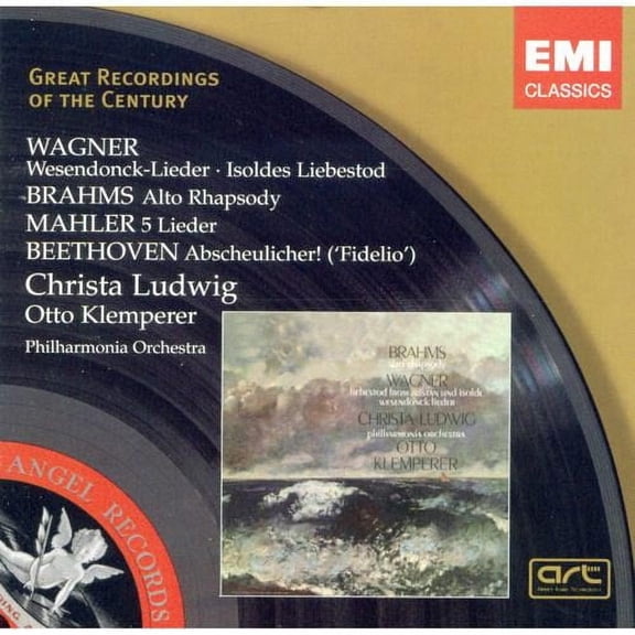 Wagner : Wesendonck Lieder