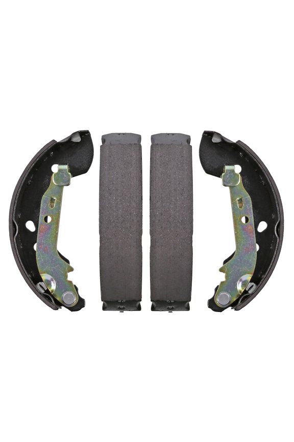 Z1020 Drum Brake Shoe Set Fits select: 2012-2019 NISSAN VERSA, 2014-2019 NISSAN VERSA NOTE