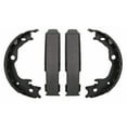 thumbnail image 1 of Wagner Z1024 Drum Brake Shoe Set Fits select: 2012-2017 TOYOTA CAMRY, 2013-2018 TOYOTA AVALON, 1 of 2