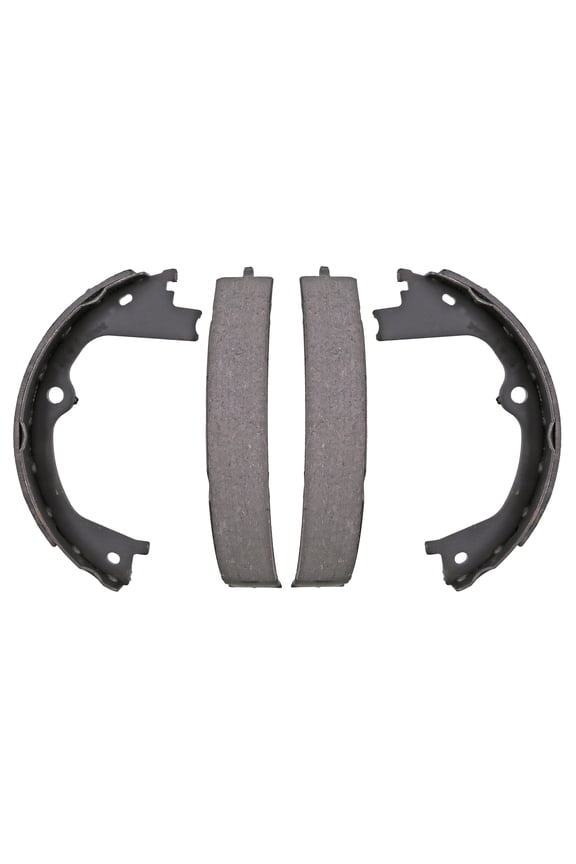 Z1058 Parking Brake Shoe Set Fits select: 2016-2022 HONDA PILOT, 2014-2016 ACURA MDX
