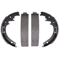 thumbnail image 1 of Wagner Z197R Riveted Brake Shoe Set, Front Fits select: 1966-1970 BUICK ELECTRA, 1966-1970 BUICK LESABRE, 1 of 3