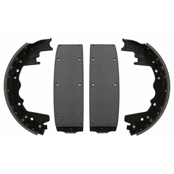 Wagner Z358AR Drum Brake Shoe Set Fits select: 1980-1998 FORD F250, 1967-1997 FORD F350