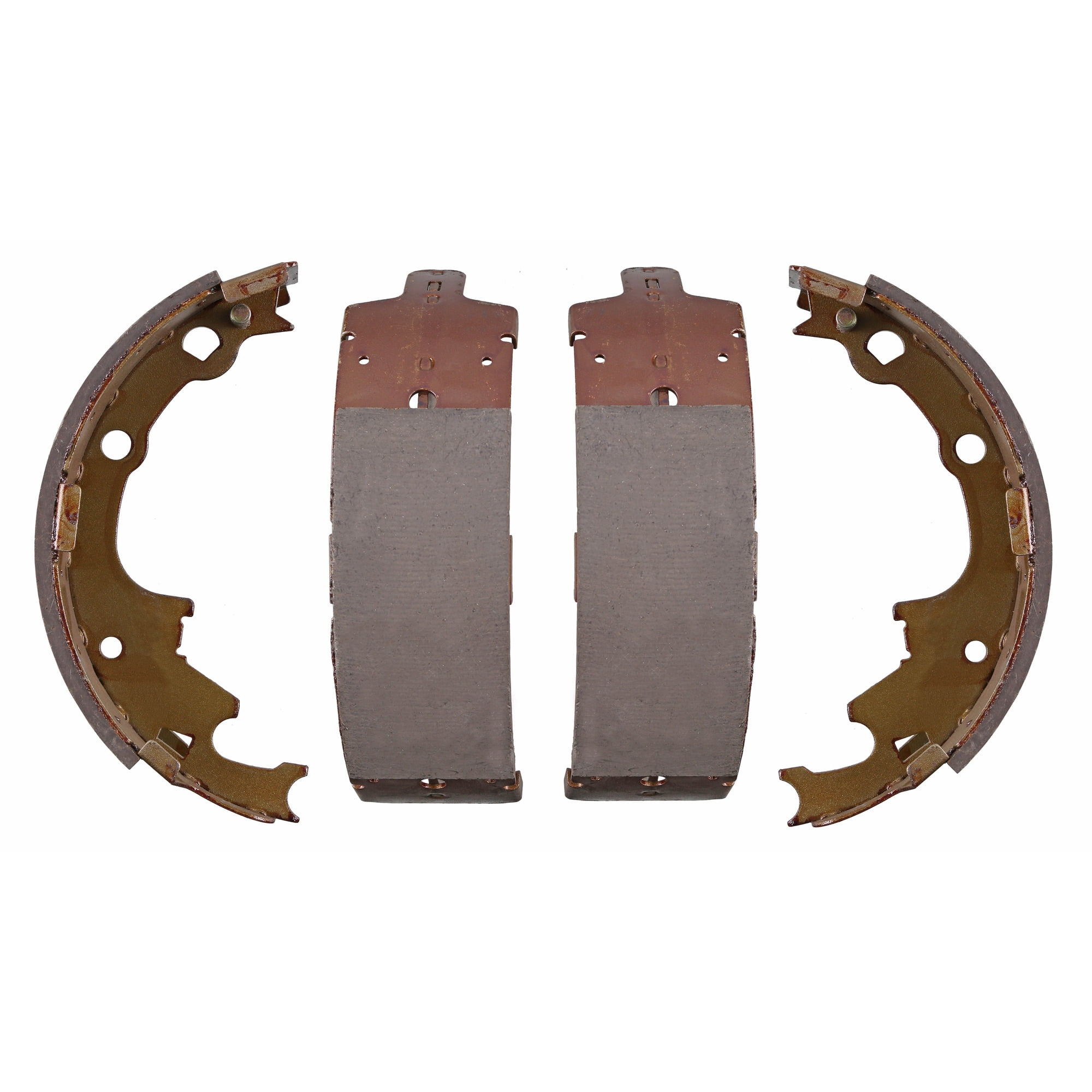 Jeep Wrangler Drum Brake Shoe; Rear (1986 Jeep CJ7