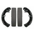 thumbnail image 1 of Wagner Z574 Drum Brake Shoe Set Fits select: 1998-2014 NISSAN FRONTIER, 1995-1997 NISSAN TRUCK, 1 of 2
