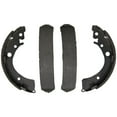 thumbnail image 1 of Wagner Z576 Drum Brake Shoe Set Fits select: 1992-2002,2004-2005 HONDA CIVIC, 1 of 3