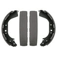 thumbnail image 1 of Wagner Z631 Drum Brake Shoe Set Fits select: 1998-2004 NISSAN FRONTIER, 1995-1997 NISSAN TRUCK, 1 of 1