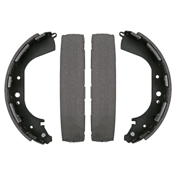 Wagner Z631 Drum Brake Shoe Set Fits select: 1998-2004 NISSAN FRONTIER, 1995-1997 NISSAN TRUCK