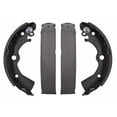 thumbnail image 1 of Wagner Z638 Drum Brake Shoe Set Fits select: 1991-1999 NISSAN SENTRA, 1995-1998 NISSAN 200SX, 1 of 2