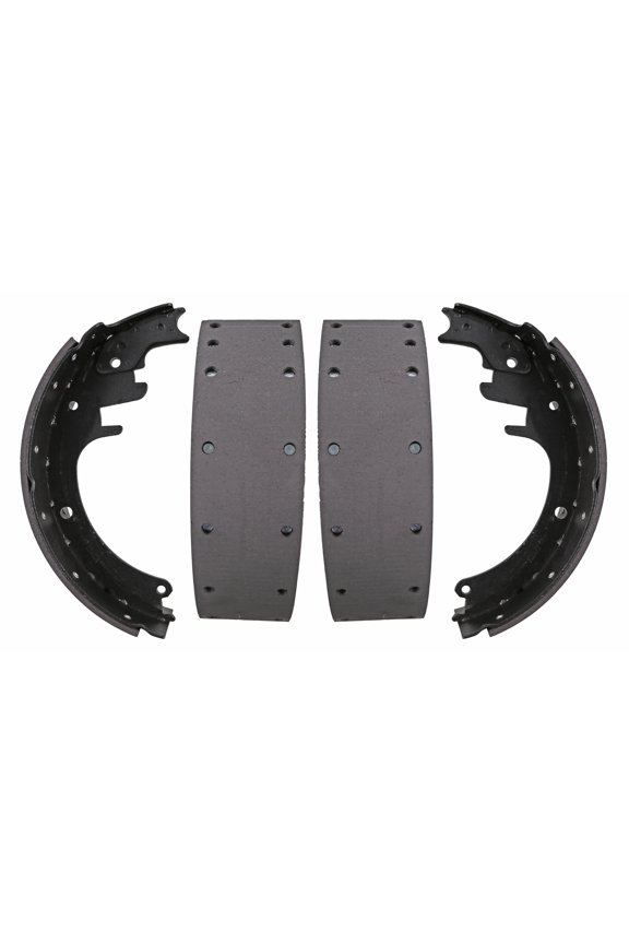 Z656R Drum Brake Shoe Set Fits select: 1994-1999 DODGE RAM 3500, 2002 CHEVROLET EXPRESS G3500