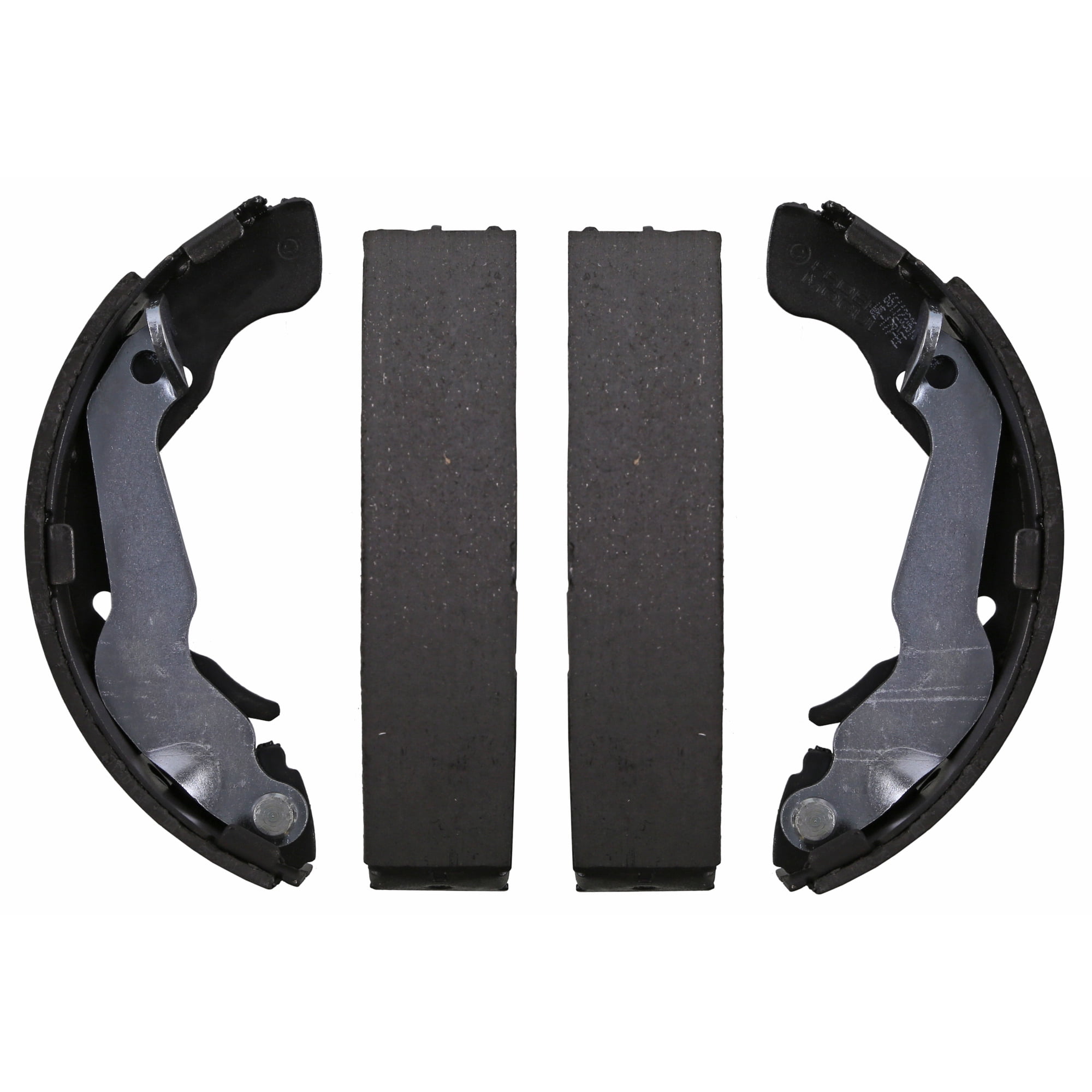 Wagner QuickStop Z715 Rear Brake Shoe Set - OE-Matched, Asbestos-Free, Less Dusting