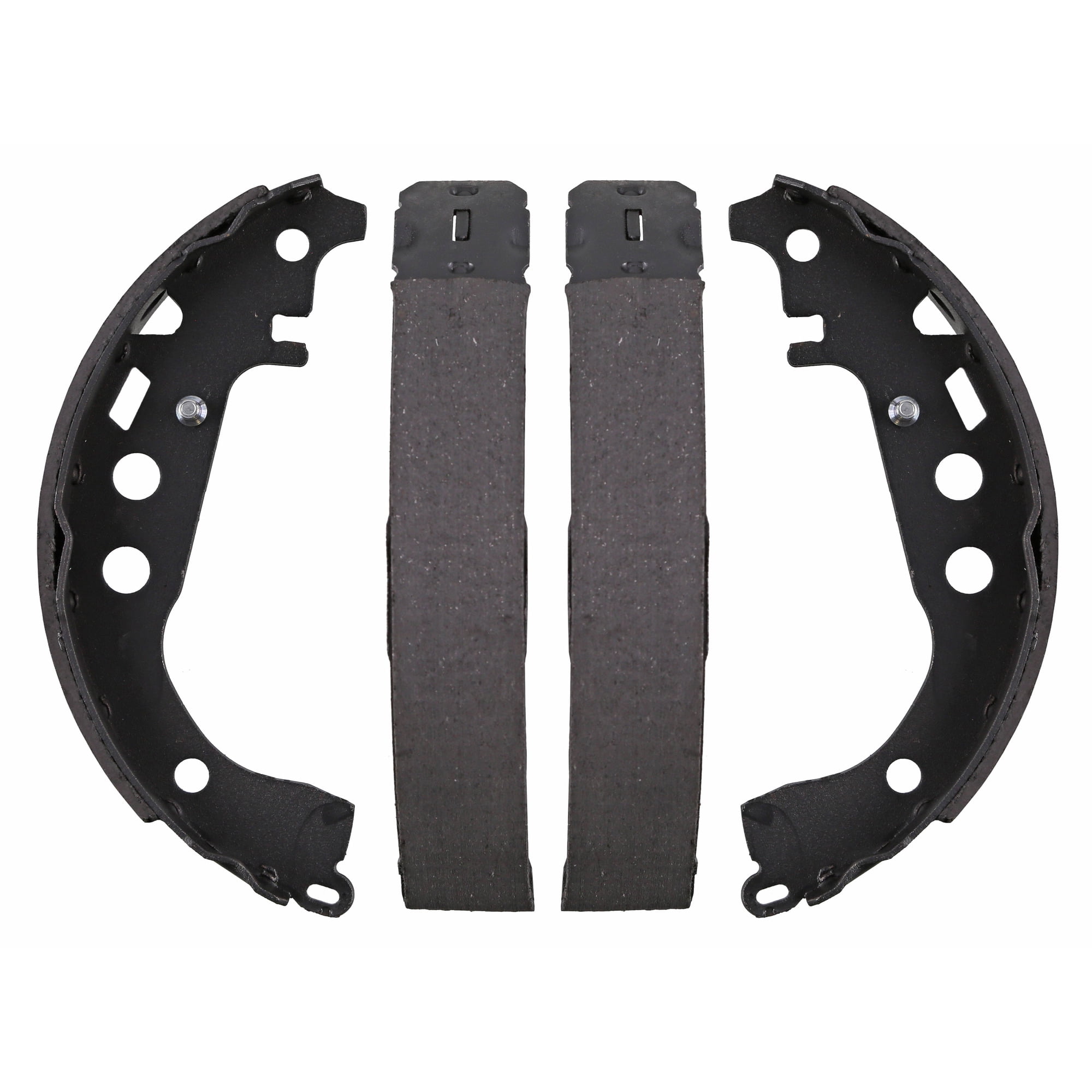 Bosch Blue Drum Brake Shoes - Rear Brake Set For Toyota Celica & Prius