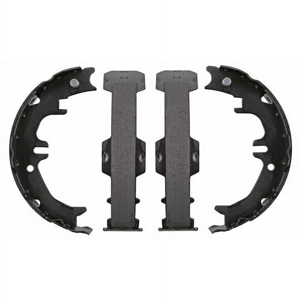 Wagner Z851 Drum Brake Shoe Set Fits Select 2004 2007 TOYOTA 