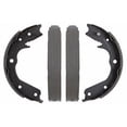 thumbnail image 1 of Wagner Z858 Parking Brake Shoe Fits select: 2002-2004 HONDA ODYSSEY, 2001-2006 ACURA MDX, 1 of 2