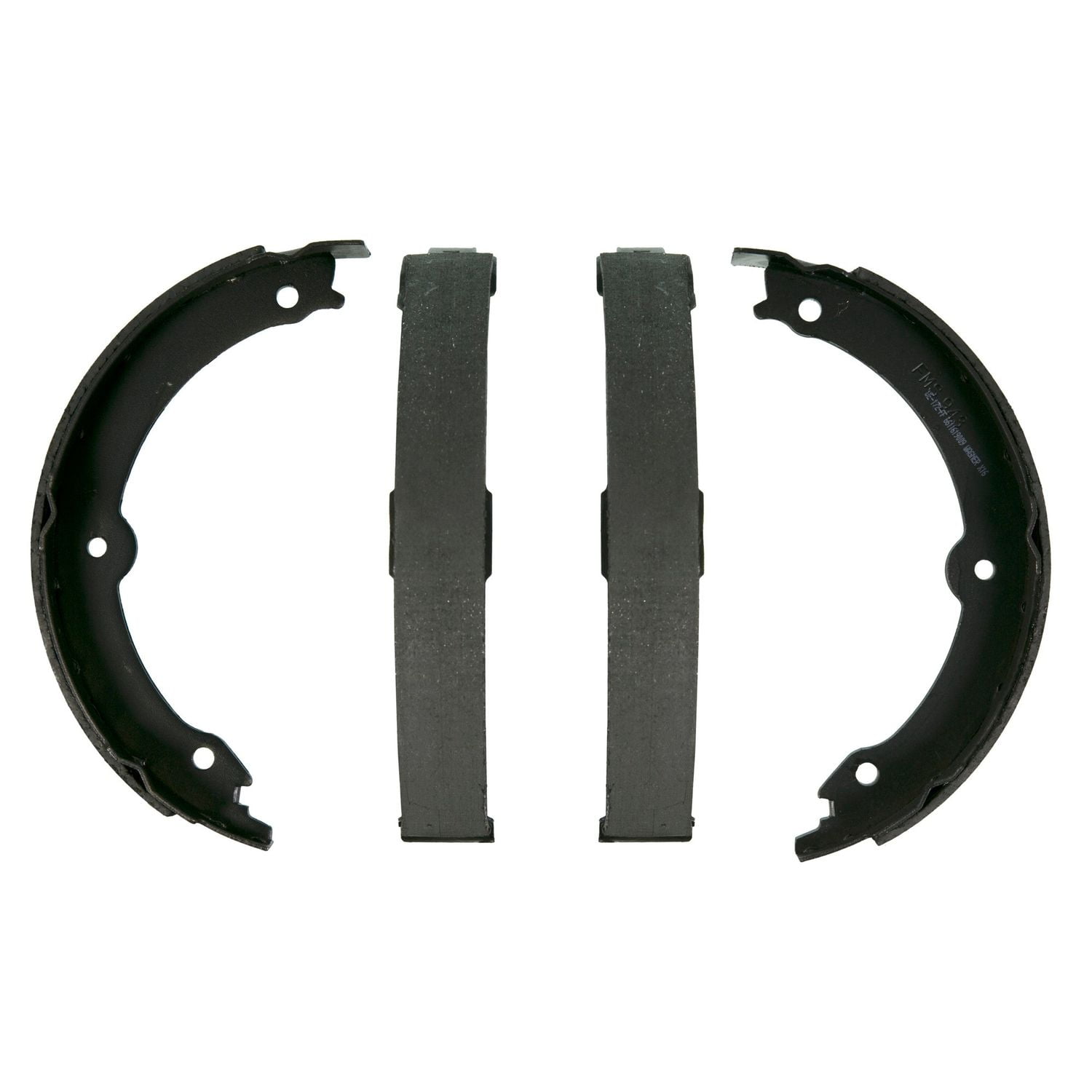 Wagner Z943 Drum Brake Shoe Set Fits select: 2007-2017,2020-2021