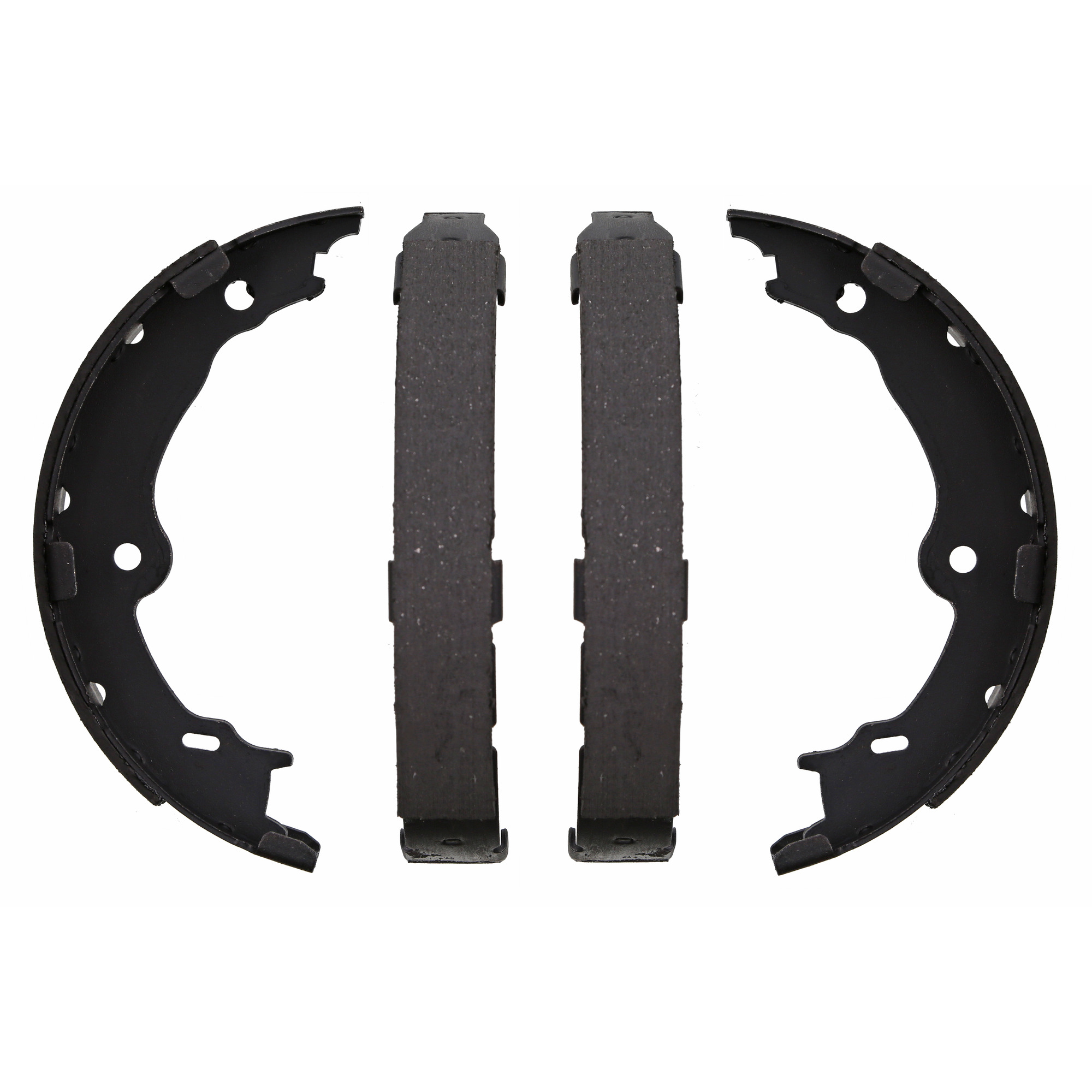 Wagner Z967 Drum Brake Shoe Set Fits select: 2007-2016 LEXUS LS, 2020-2023 LEXUS LC